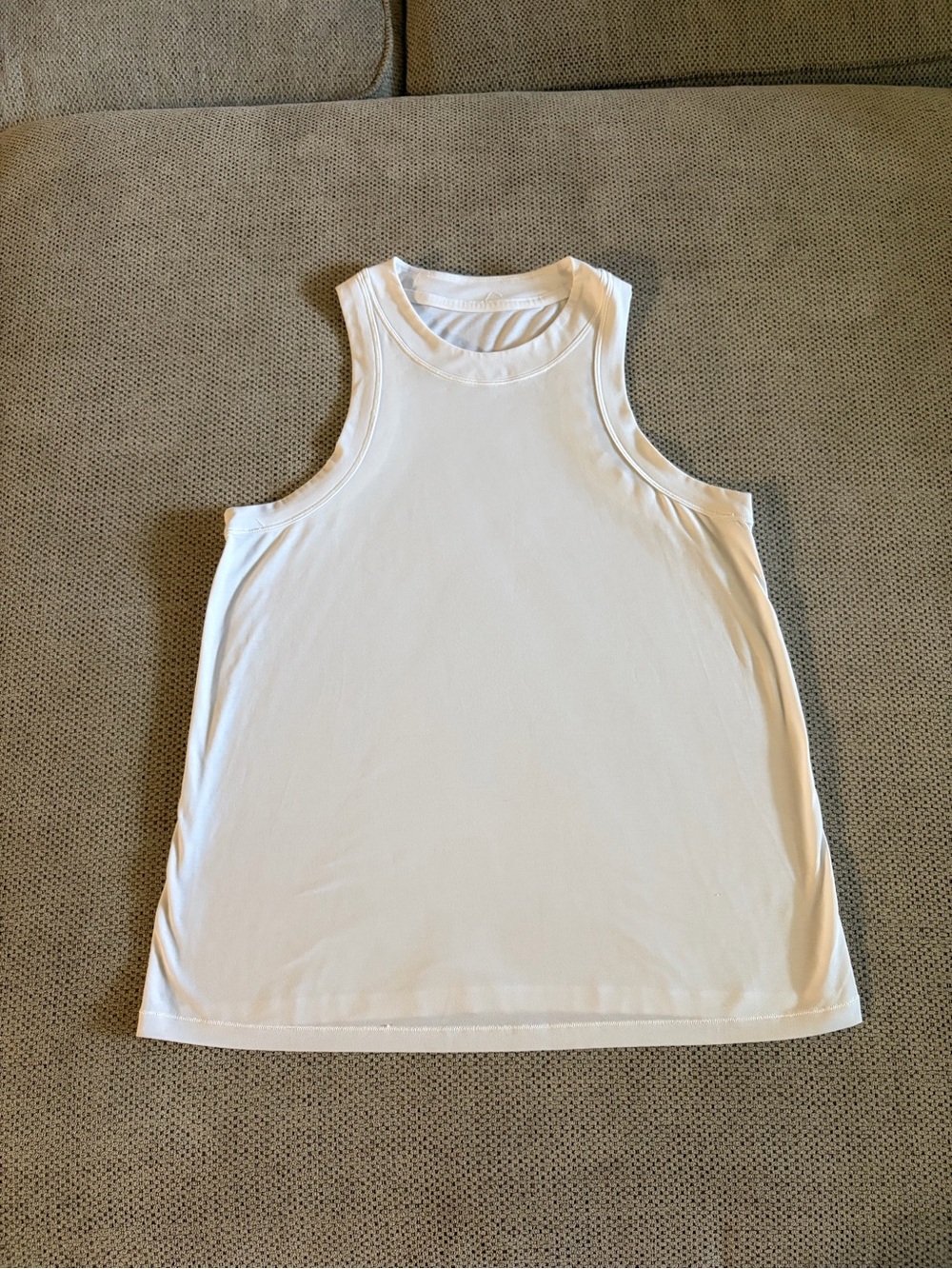 White Lululemon Tank
